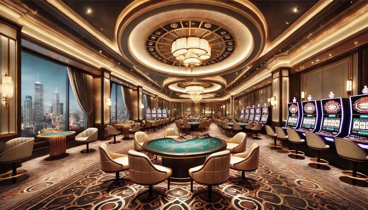 jilibet com Live Casino dealer table streamed on a Philippines player's mobile phone